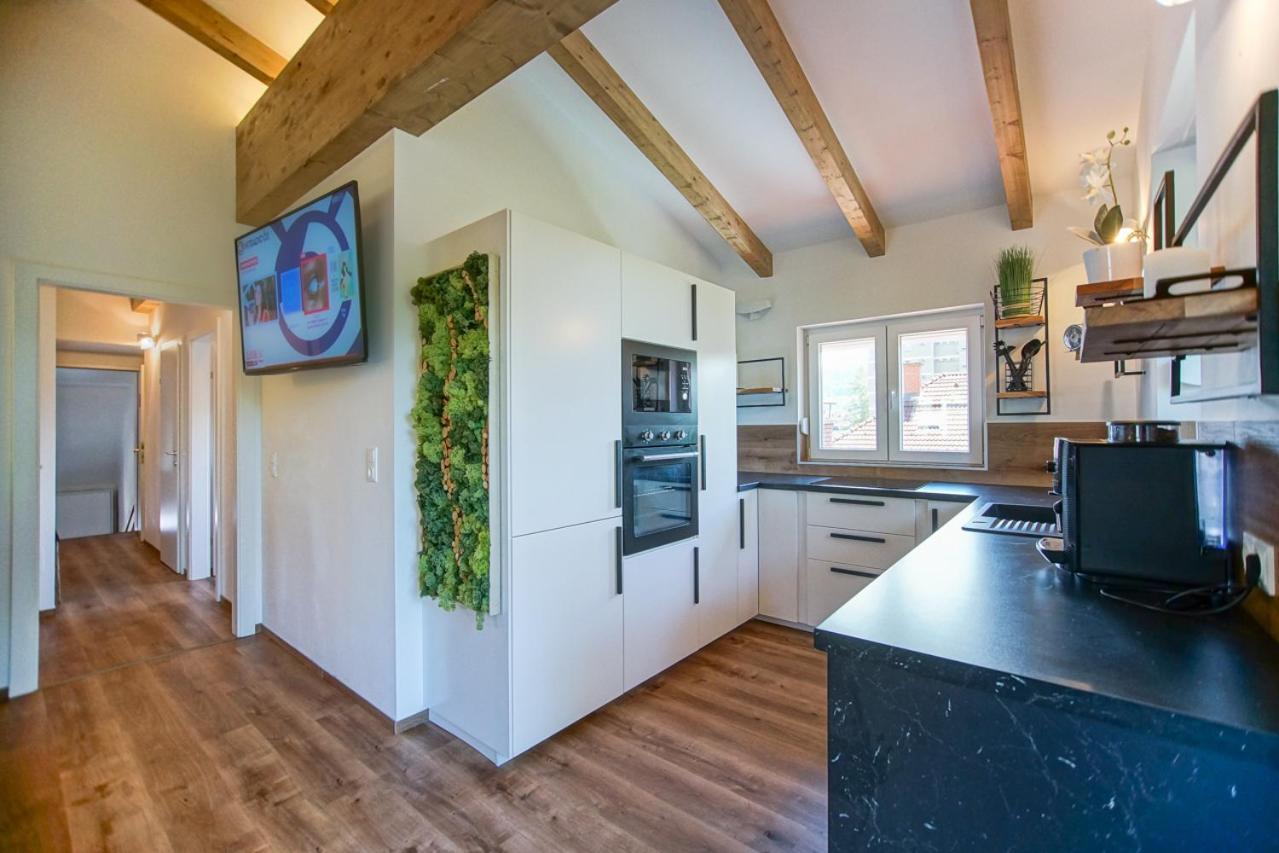 Апартаменти Auszeit Steiraland Penthouse 9 Mit Grossen Balkon Und Parkplatz Леобен Екстер'єр фото