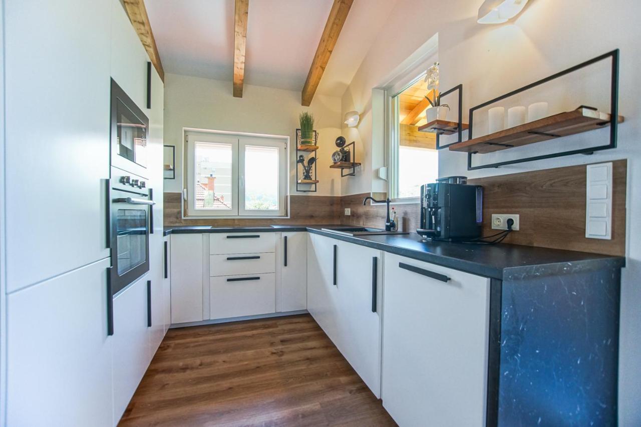 Апартаменти Auszeit Steiraland Penthouse 9 Mit Grossen Balkon Und Parkplatz Леобен Екстер'єр фото